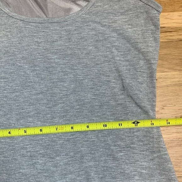 Newport News Gray Tank Top Dress Women’s S - Picture 8 of 14